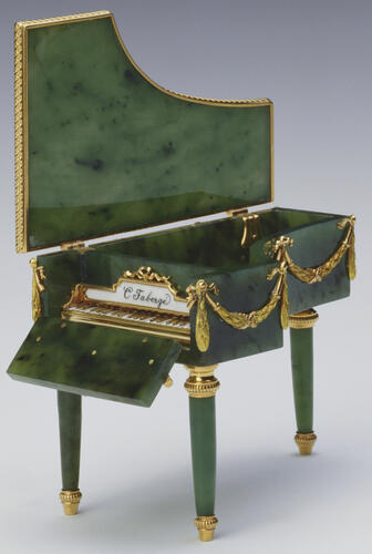 Miniature piano