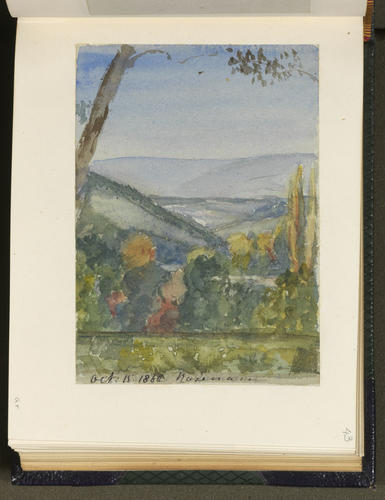 Master: SKETCHES FROM NATURE V. R. 1862 TO 1864
Item: Rosenau