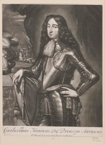 Guilielimus Henricus D. G. Princeps Auriacus