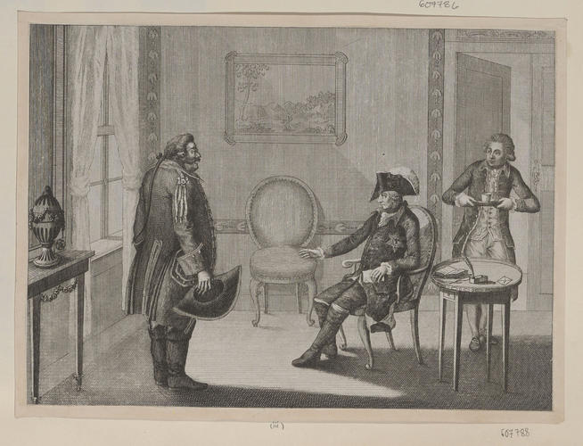 [Scene from the life of Frederick the Great]