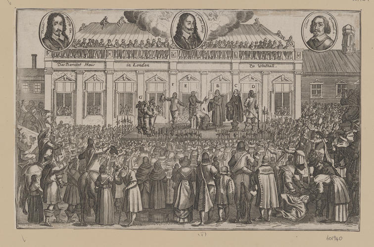 [Execution of Charles I]