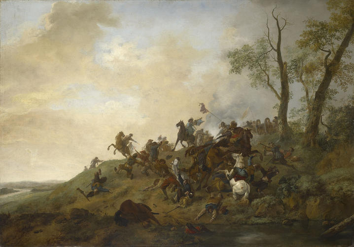 A Skirmish of Cavalry