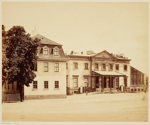 'Das Palais'; Prince Palace, Gotha