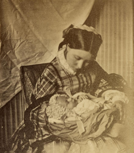 Princess Friedrich Wilhelm of Prussia with her eldest son Wilhelm Princess Friedrich Wilhelm of Prussia with her eldest son Wilhelm