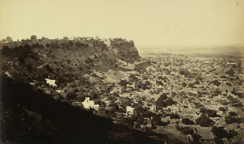 Gwalior from the Ramparts with the City below: Prince of Wales Tour of India 1875-6 (vol. 4) Gwalior from the Ramparts with the City below: Prince of Wales Tour of India 1875-6 (vol. 4)