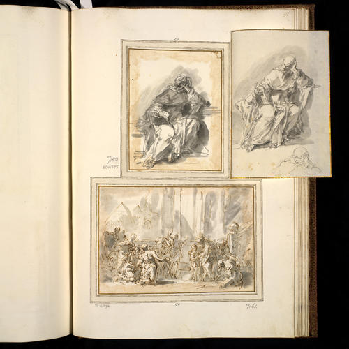 Album of drawings by Sebastiano Ricci