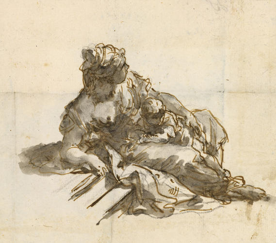A woman and child A woman and child