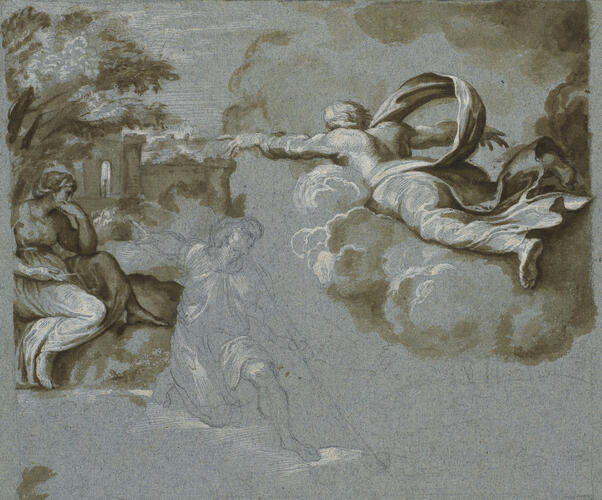 God appearing to Isaac God appearing to Isaac