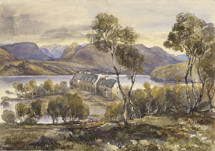 Ardverikie, Loch Laggan Ardverikie, Loch Laggan