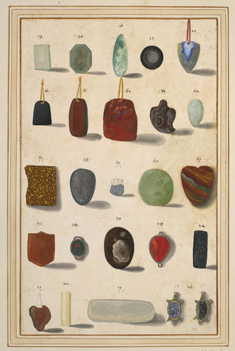 Gems, stones and amulets