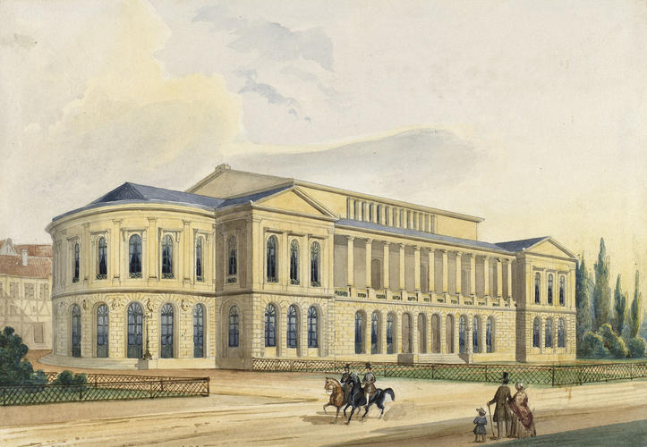 Gotha: the theatre Gotha: the theatre