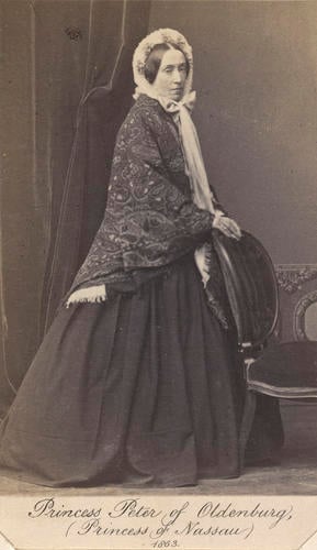 Therese, Duchess of Oldenburg (1815-1871) Therese, Duchess of Oldenburg (1815-1871)