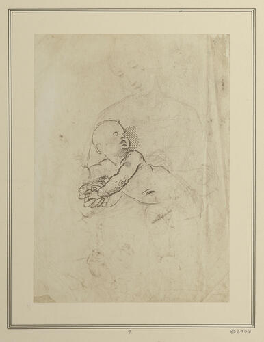 Study of the Virgin and Child