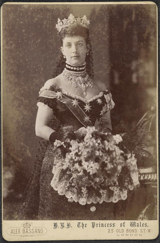 Queen Alexandra (1844-1925) when Princess of Wales