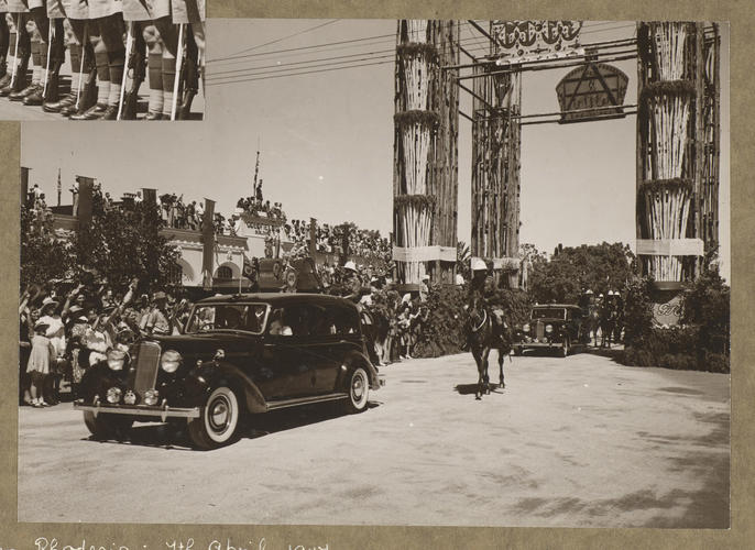 Royal visit to Southern Rhodesia, now Zimbabwe Royal visit to Southern Rhodesia, now Zimbabwe