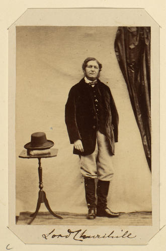 Francis George Spencer, 2nd Baron Churchill (1802-86) Francis George Spencer, 2nd Baron Churchill (1802-86)