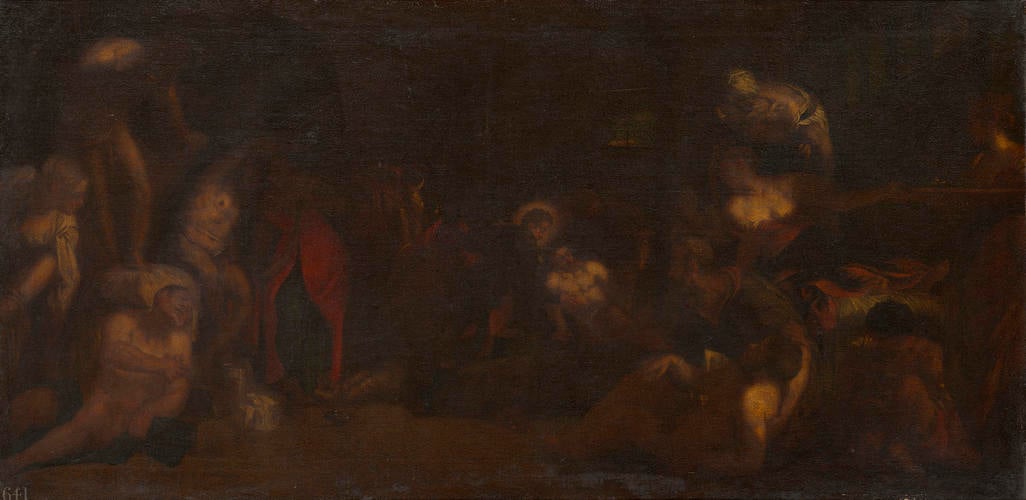Saint Roch Ministering to Sufferers from the Plague