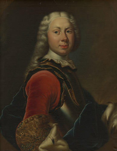 Portrait of an Unknown Prince of Saxe-Gotha, possibly Friedrich III, Duke of Saxe-Gotha