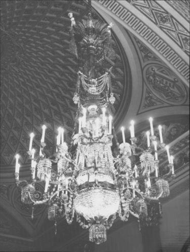 Master: Pair of chandeliers
Item: Chandelier