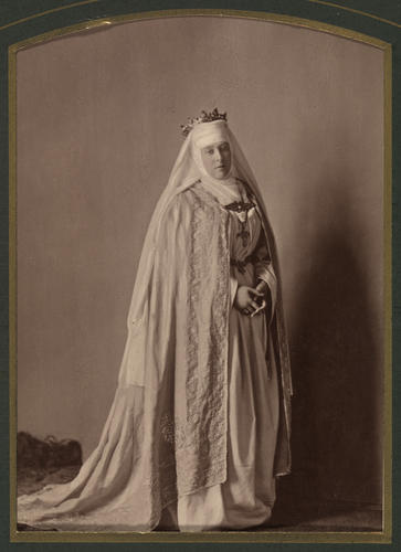 Balmoral Tableaux Vivants: 'Princess Beatrice as St Elizabeth' Balmoral Tableaux Vivants: 'Princess Beatrice as St Elizabeth'