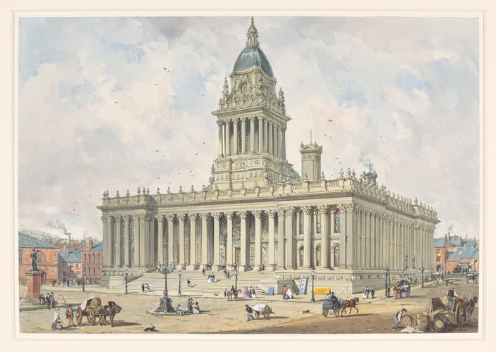 The Town Hall, Leeds