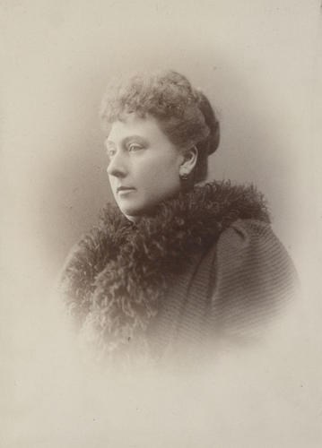 Beatrice, Princess Henry of Battenberg, 1893 [in Portraits of Royal Children Vol. 41 1893-1894]
