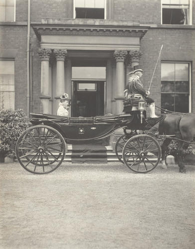 Outside Newsham House, Liverpool