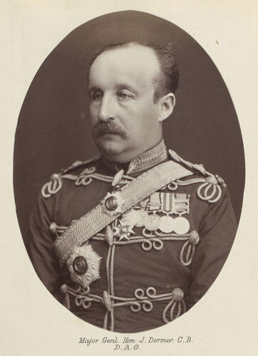 Lieutenant-General Sir James Charlemagne Dormer (1834-93)