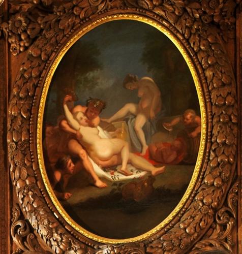 Bathing Scene by a River