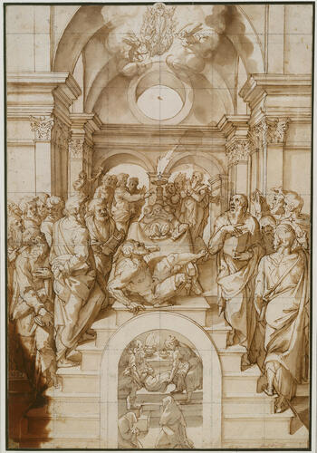 The Funeral of the Virgin