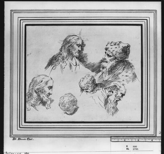 Five heads