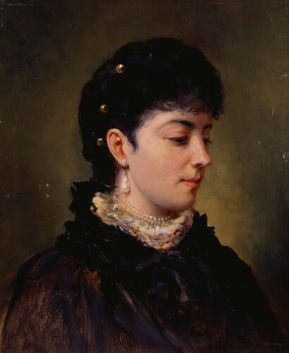 Maria, Countess von Bülow (1846-1929)
