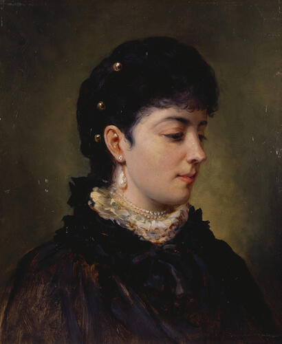 Maria, Countess von Bülow (1846-1929) Maria, Countess von Bülow (1846-1929)
