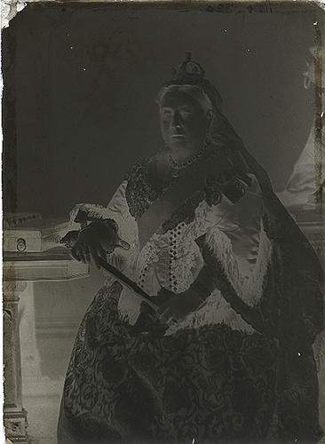 Princess Viktoria of Prussia (1866-1929) [Alexander Bassano Collection]