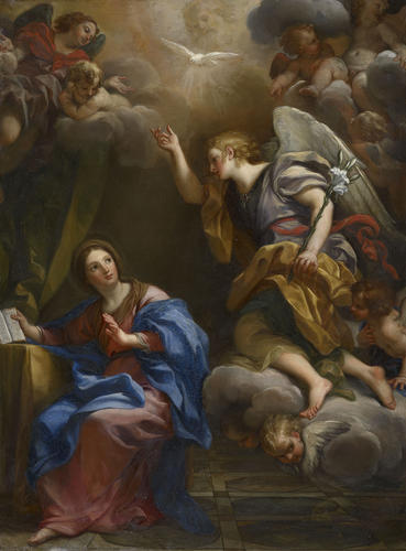 The Annunciation The Annunciation