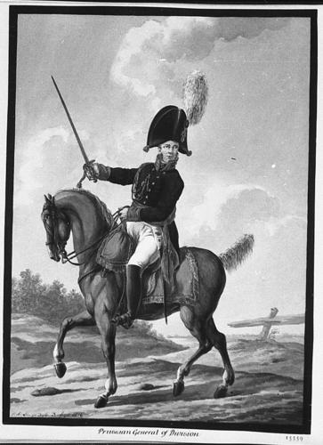 Prussian Army. 	General of Division