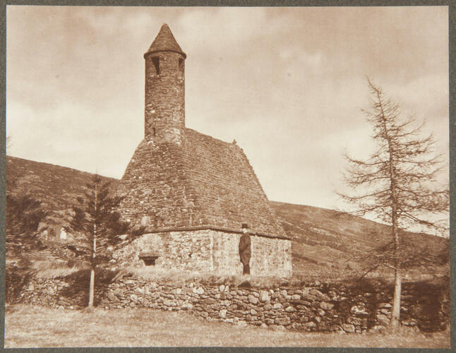 Saint Kevin's Kitchen, Seven Churches, Glendalough Saint Kevin's Kitchen, Seven Churches, Glendalough