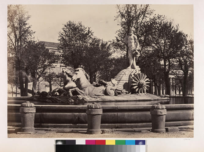 Fuente de Neptuno, Madrid