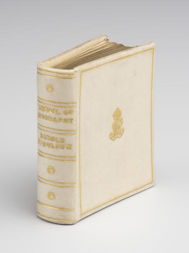 The Detail of biography / by Harold Nicolson The Detail of biography / by Harold Nicolson