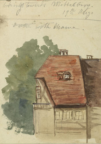 Looking towards Mittalburg