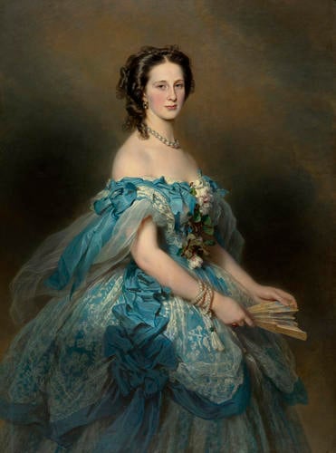 Grand Duchess Alexandra Iosifovna of Russia (1830-1911) Grand Duchess Alexandra Iosifovna of Russia (1830-1911)