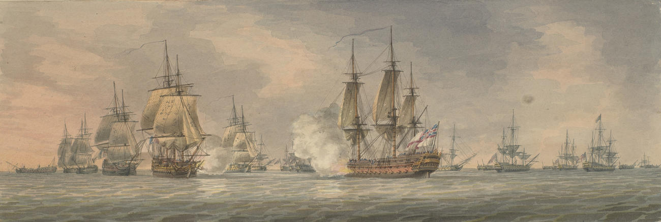The Battle of the Nile, August 1-3, 1798 The Battle of the Nile, August 1-3, 1798