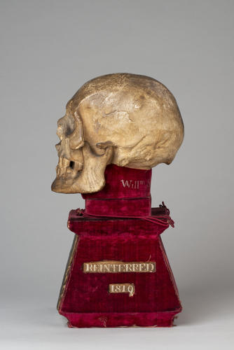 Skull of King Robert I (the Bruce)