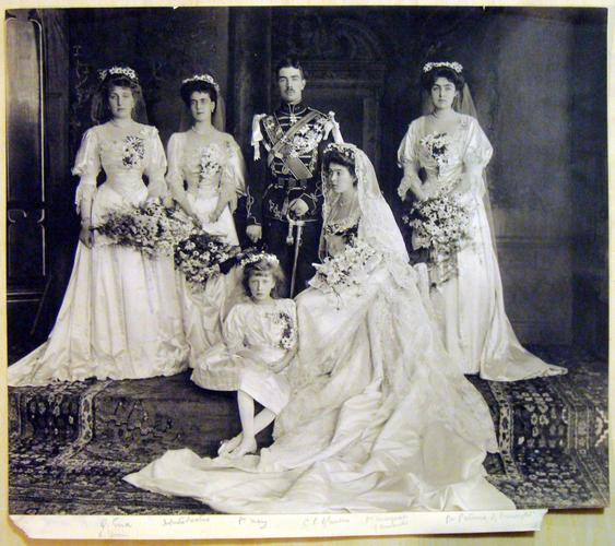Wedding of Crown Prince Gustav of Sweden to Princess Margaret of Connaught, June 1905