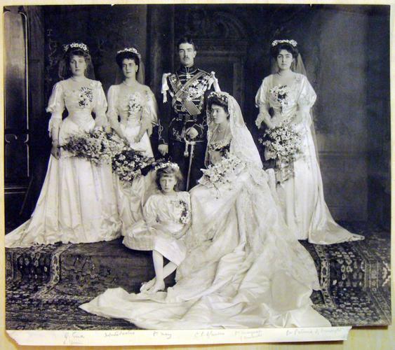 Wedding of Crown Prince Gustav of Sweden to Princess Margaret of Connaught, June 1905 Wedding of Crown Prince Gustav of Sweden to Princess Margaret of Connaught, June 1905
