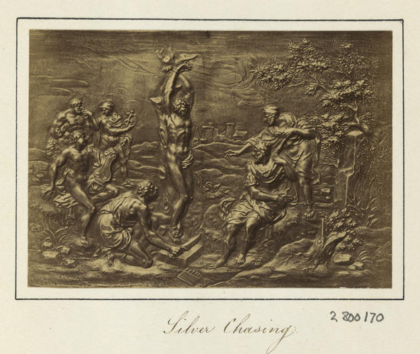 'Silver Chasing' 'Silver Chasing'