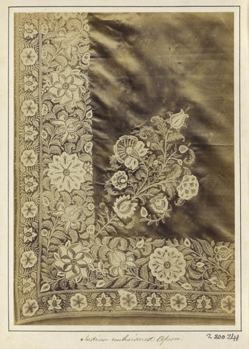 'Indian Embroidered Apron' 'Indian Embroidered Apron'
