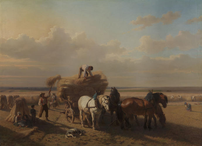 The Gathering of the Harvest