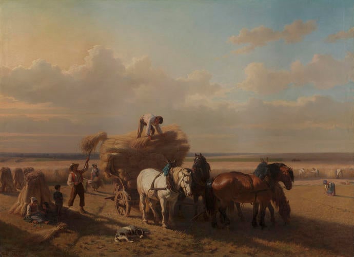 The Gathering of the Harvest