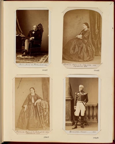 James Mayer de Rothschild, Baron de Rothschild (1792-1868) James Mayer de Rothschild, Baron de Rothschild (1792-1868)